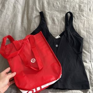 lululemon Align Waist-Length Tank Top
